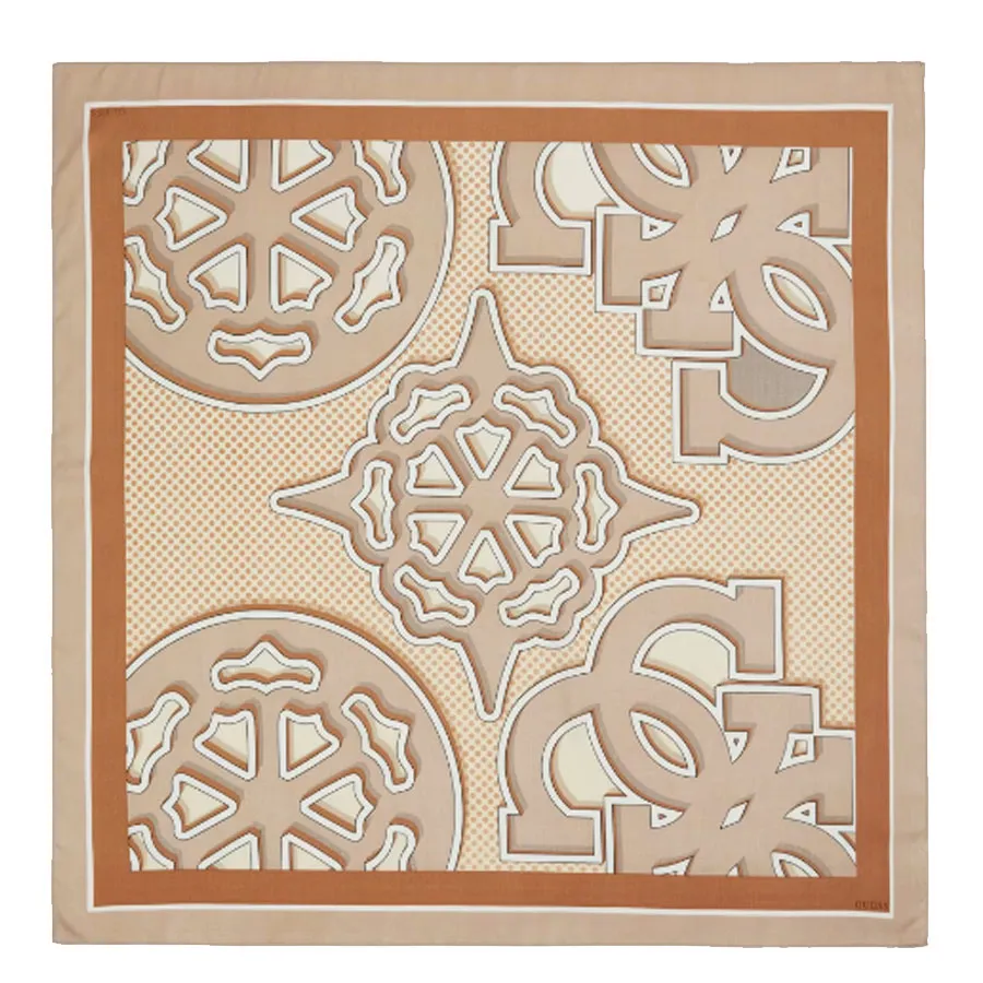 GUESS - Γυναικείο φουλάρι AW5342POL03-BEI Μπεζ