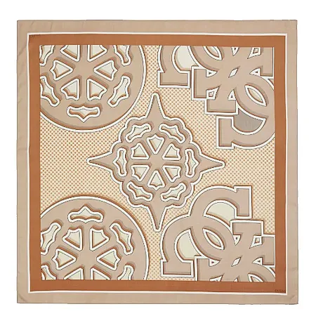 GUESS - Γυναικείο φουλάρι AW5342POL03-BEI Μπεζ