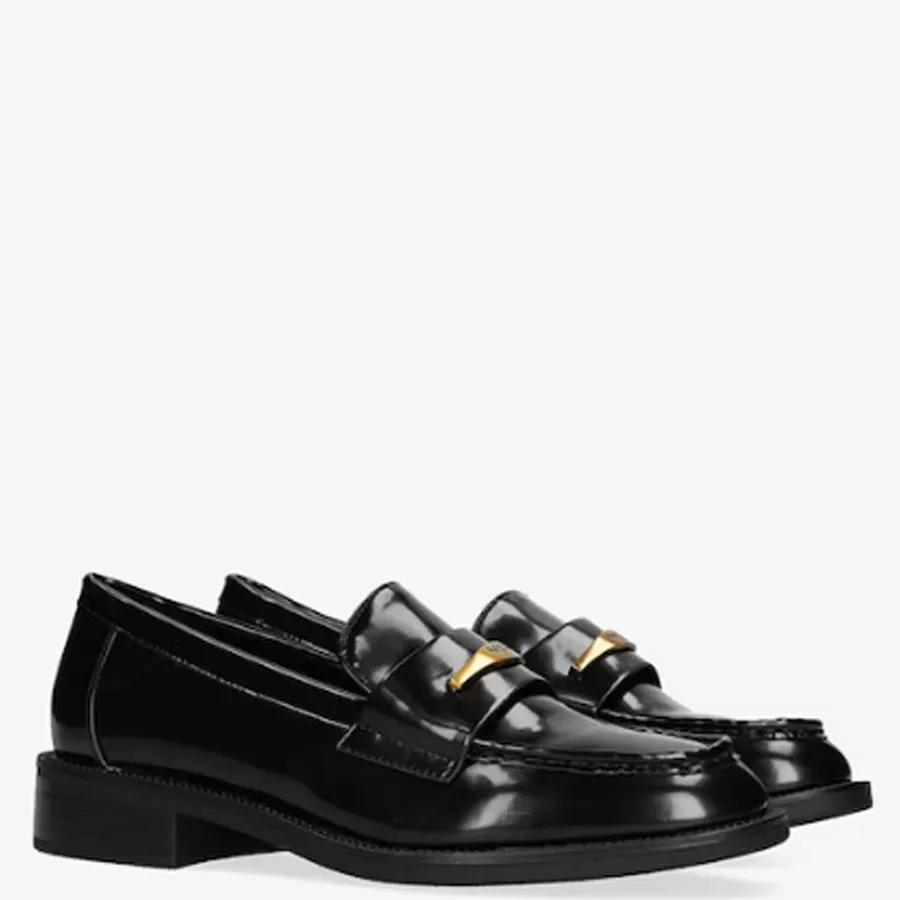 MEXX - Γυναικεία μοκασίνια PEARL MAE MI001200153W-1000 Black