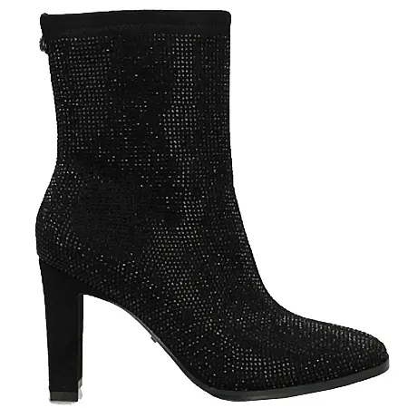 MEXX - Γυναικεία μποτάκια MANDY MACY MI001700653W-1000 Black