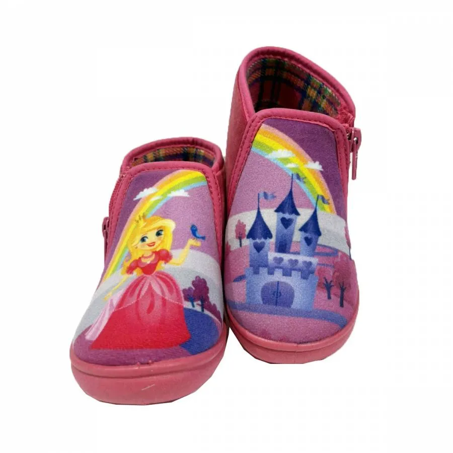COMFY - Παιδικές παντόφλες 6614 multi
