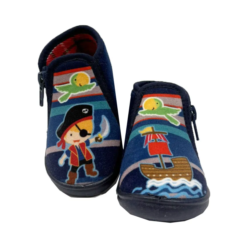 COMFY - Παιδικές παντόφλες 6615 Μπλέ