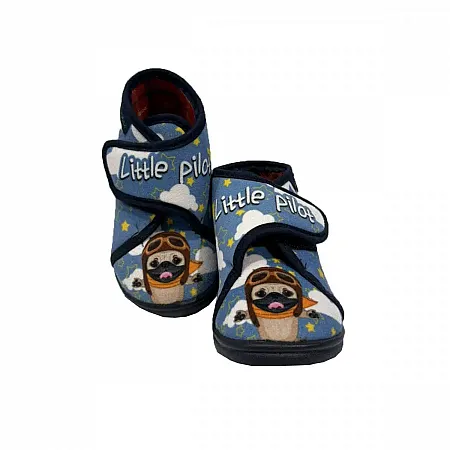 COMFY - Παιδικές παντόφλες 6615 Μπλέ