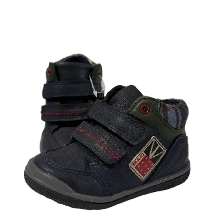 ANGUS - Παιδικά μποτάκια G-C16131C Navy