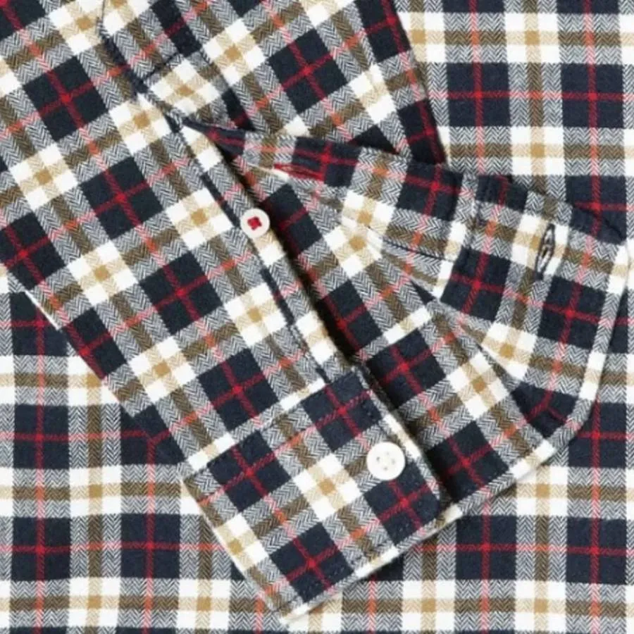 PEPE JEANS - Ανδρικό πουκάμισο CLERMONT PM3090825 (594) Dulwich Blue