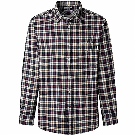 PEPE JEANS - Ανδρικό πουκάμισο CLERMONT PM3090825 (594) Dulwich Blue