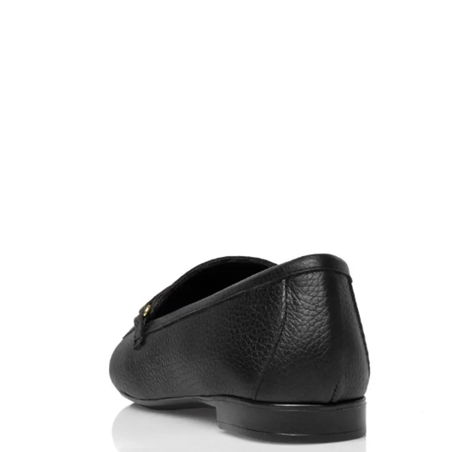 SANTE - Γυναικεία μοκασίνια 25-500-01 Μαύρο