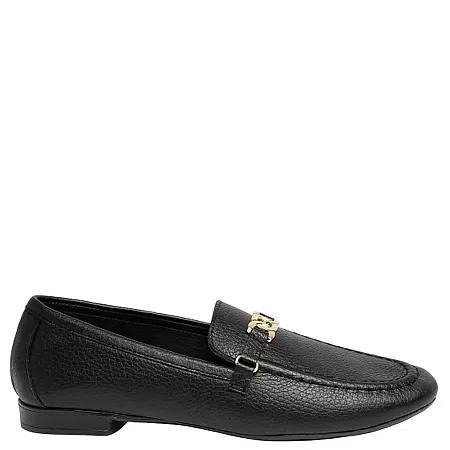 SANTE - Γυναικεία μοκασίνια 25-500-01 Μαύρο