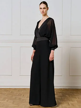 ACCESS - Γυναικεία ολόσωμη φόρμα 54-5506-BLACK