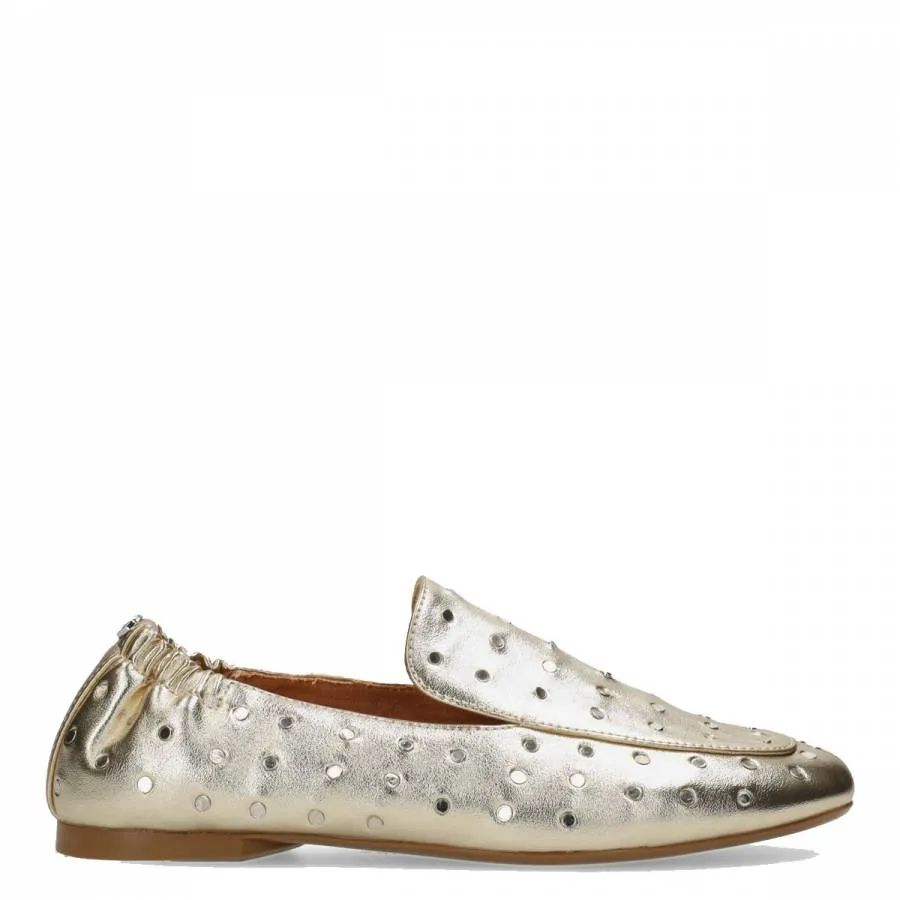 MEXX - Γυναικείο Loafer ROZY LEMON MI001200851W-8500 Gold