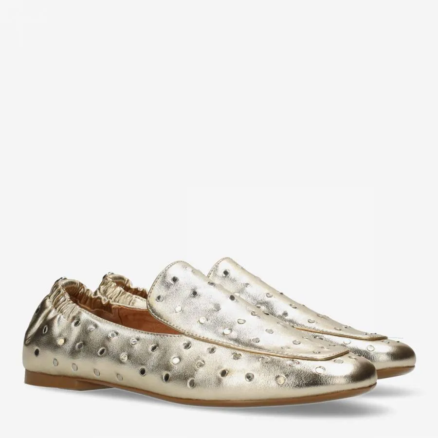 MEXX - Γυναικείο Loafer ROZY LEMON MI001200851W-8500 Gold