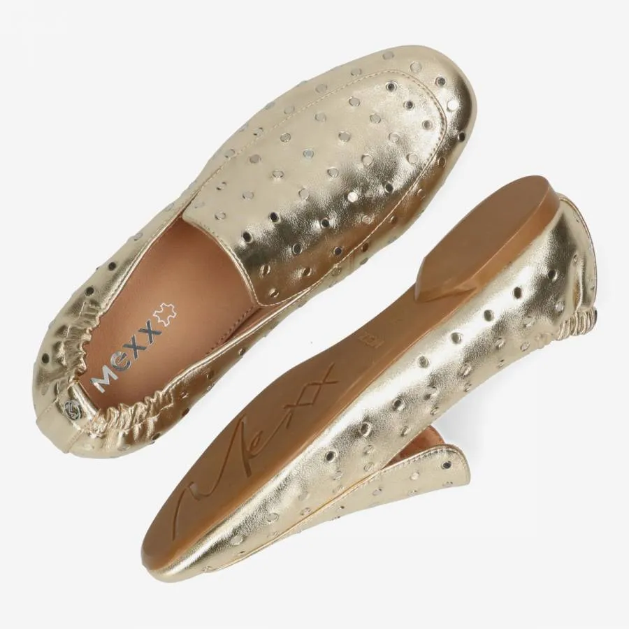 MEXX - Γυναικείο Loafer ROZY LEMON MI001200851W-8500 Gold