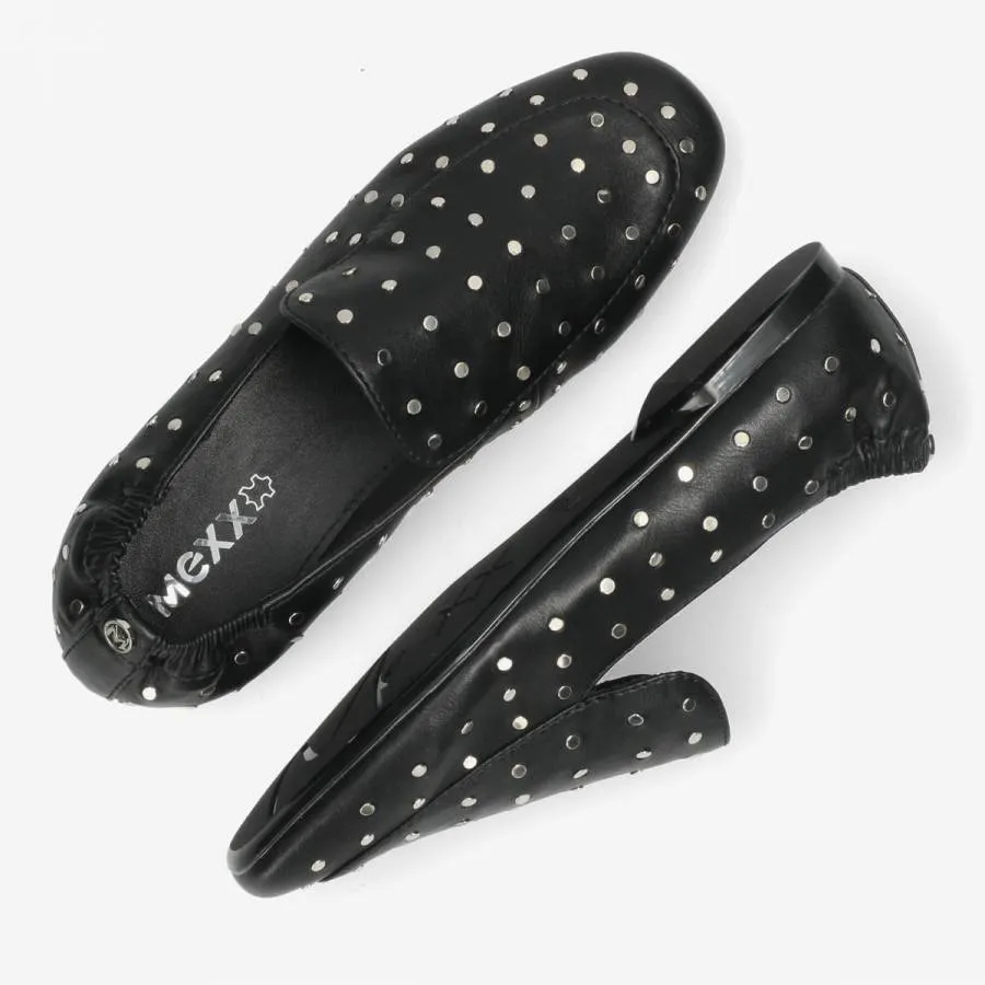 MEXX - Γυναικείο Loafer ROZY LEMON MI001200851W-1000 Black