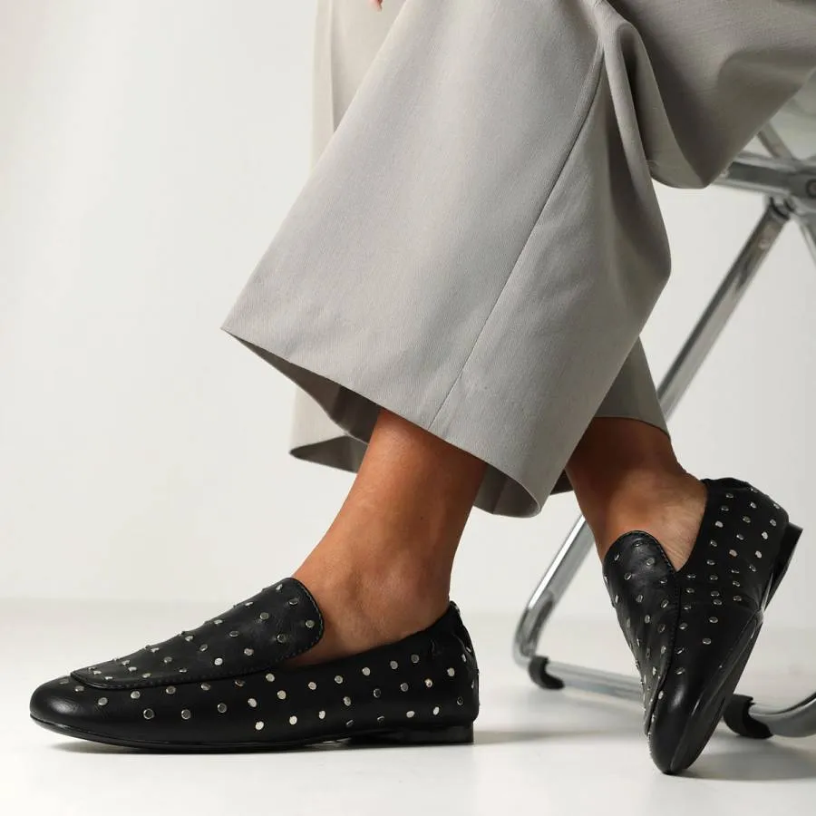 MEXX - Γυναικείο Loafer ROZY LEMON MI001200851W-1000 Black