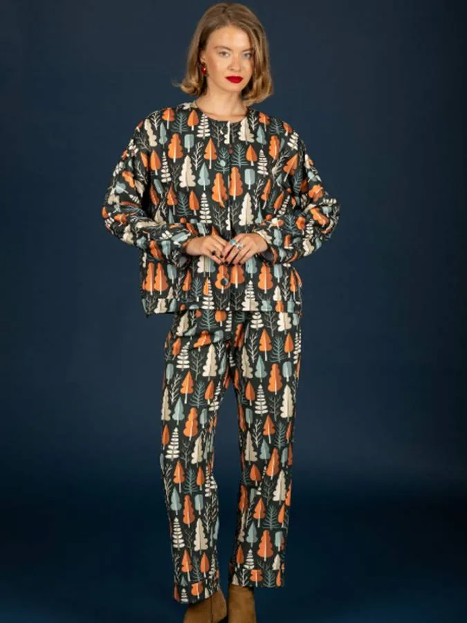 CHATON - Γυναικείο παντελόνι Christopher 130-21483-Multi (107)