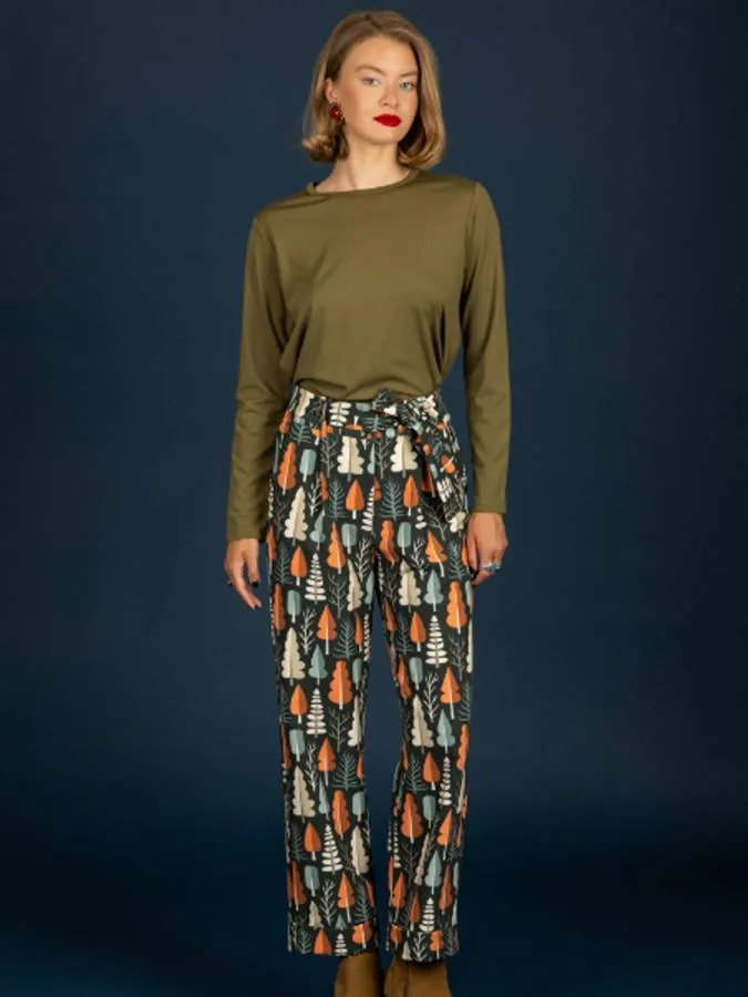 CHATON - Γυναικείο παντελόνι Christopher 130-21483-Multi (107)