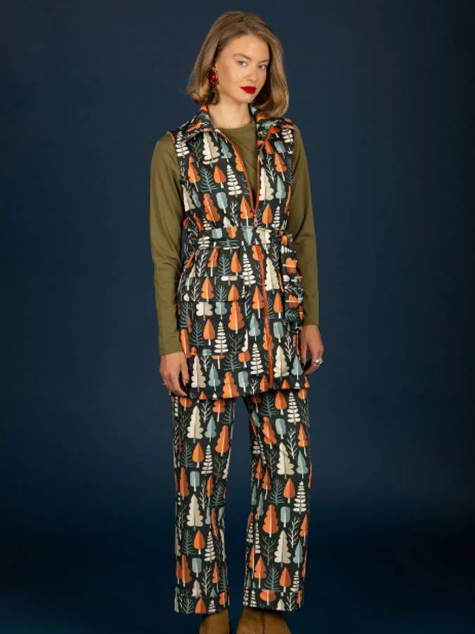 CHATON - Γυναικείο παντελόνι Christopher 130-21483-Multi (107)