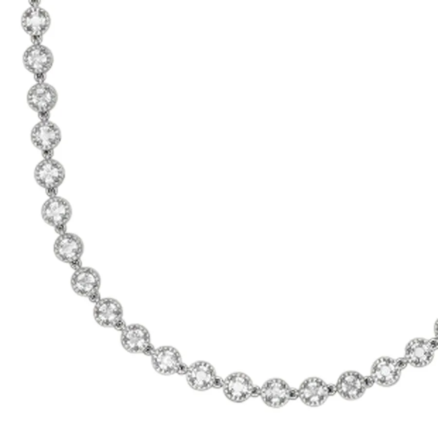 ALMYNOMA - Γυναικείο κολιέ STARLIGHT SILVER