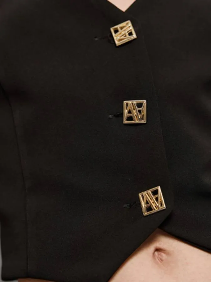 ACCESS - Γυναικείο γιλέκο 54-2100-BLACK