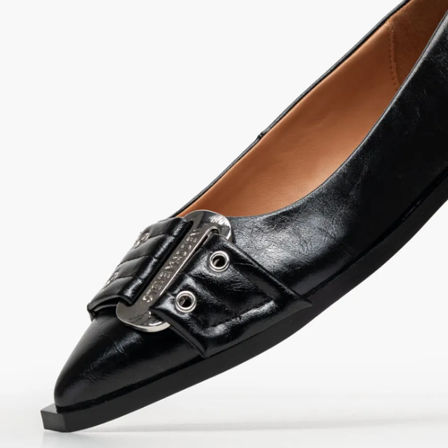 STEVE MADDEN - Γυναικείες μπαλαρίνες GRAIL 11003430-001 Black