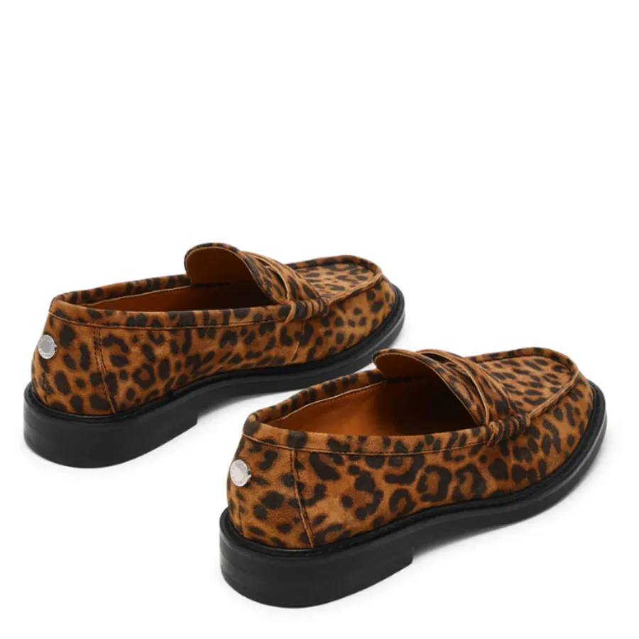STEVE MADDEN - Γυναικεία μοκασίνια ADISON 11004736-96L Leopard Suede