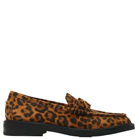 STEVE MADDEN - Γυναικεία μοκασίνια ADISON 11004736-96L Leopard Suede