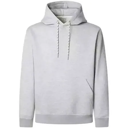 PEPE JEANS - Ανδρικό φούτερ MACBETH SMALL LOGO MELANGE HOODIE PM5800016 (933) Marl Grey