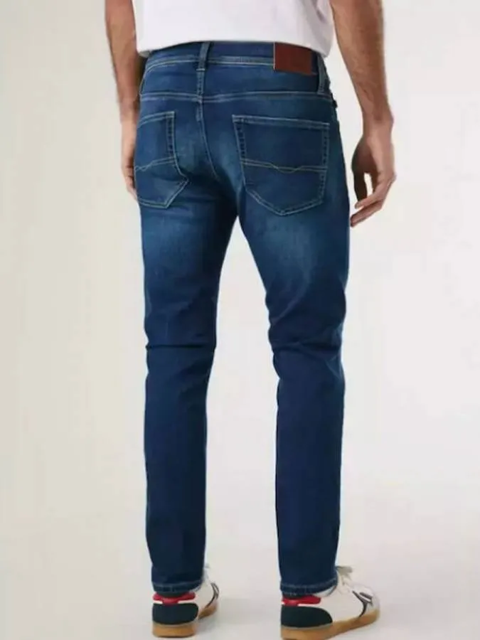 PEPE JEANS - Ανδρικό jean SUM GYMDIGO JEANS TRACK PM2073895AG2 (000) Denim