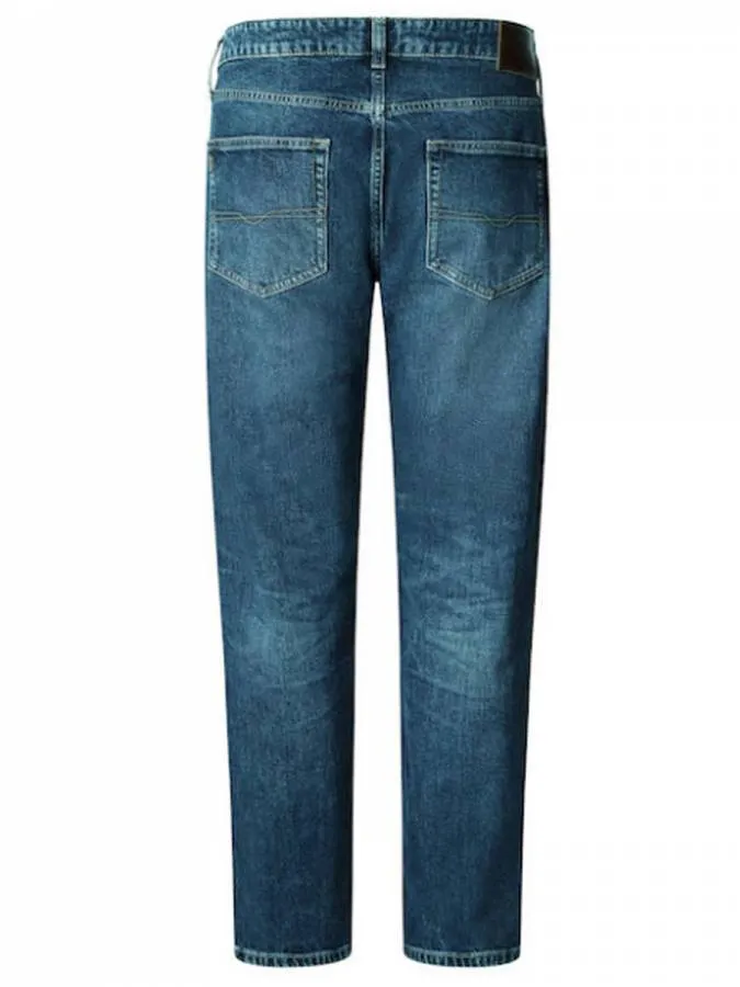 PEPE JEANS - Ανδρικό παντελόνι STRAIGHT JEANS CASH PM2083956FM2 (000) Denim