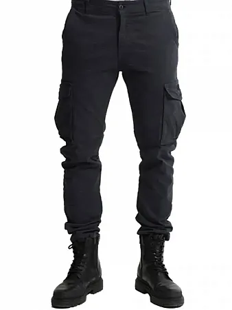 TRESOR - Ανδρικό παντελόνι LONDON 6171 Ανθρακί