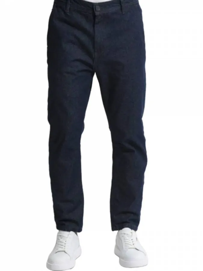 TRESOR - Ανδρικό παντελόνι Jean 5312 Blue