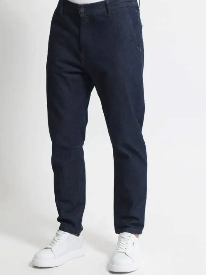 TRESOR - Ανδρικό παντελόνι Jean 5312 Blue