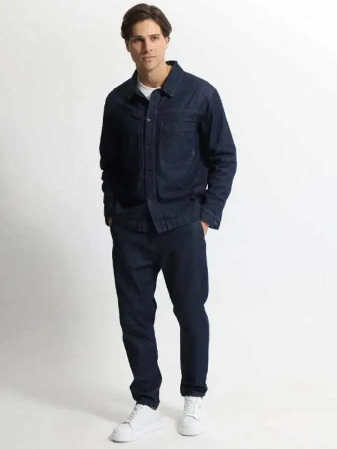 TRESOR - Ανδρικό παντελόνι Jean 5312 Blue