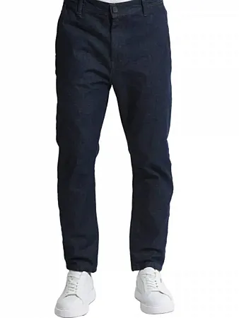 TRESOR - Ανδρικό παντελόνι Jean 5312 Blue