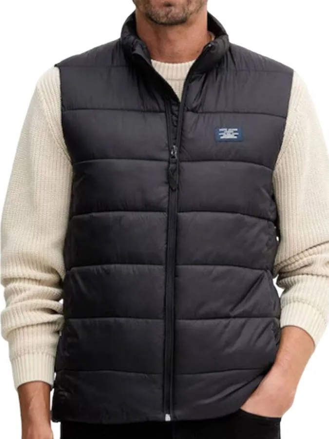 PEPE JEANS - Ανδρικό αμάνικο μπουφάν PUFFER GILLET PM4027189 (999) Black