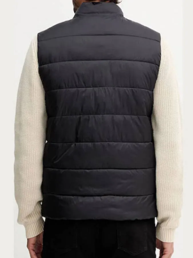 PEPE JEANS - Ανδρικό αμάνικο μπουφάν PUFFER GILLET PM4027189 (999) Black