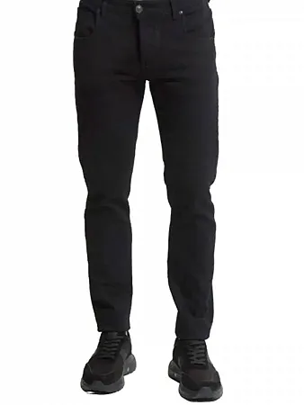 TRESOR - Ανδρικό παντελόνι OREGON 6280 Μαύρο