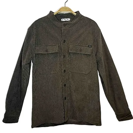 TRESOR - Ανδρικό overshirt QUINN 2716 Stone
