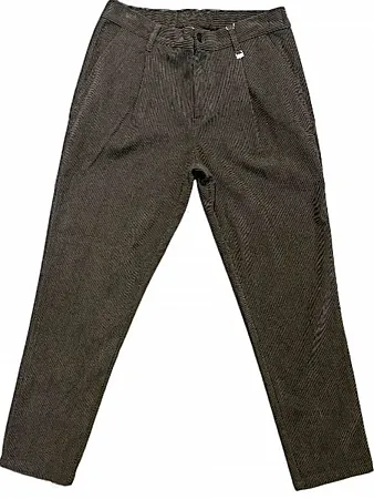 TRESOR - Ανδρικό παντελόνι QUINN 4716 Stone