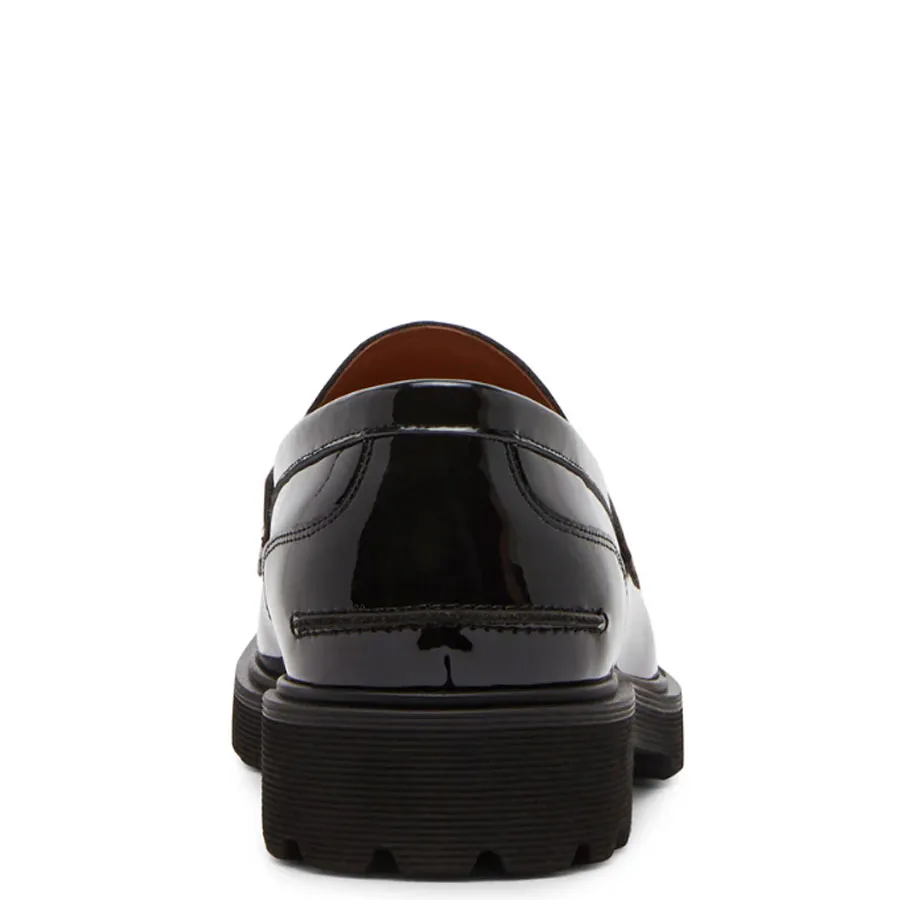 STEVE MADDEN - Ανδρικά μοκασίνια MAISONN 12000756-017 Black Leather