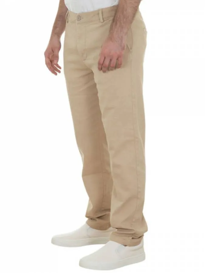 PEPE JEANS - Ανδρικό παντελόνι GYMDIGO CHINO PM211875 (833) Light Beige