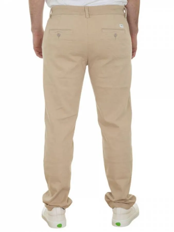 PEPE JEANS - Ανδρικό παντελόνι GYMDIGO CHINO PM211875 (833) Light Beige