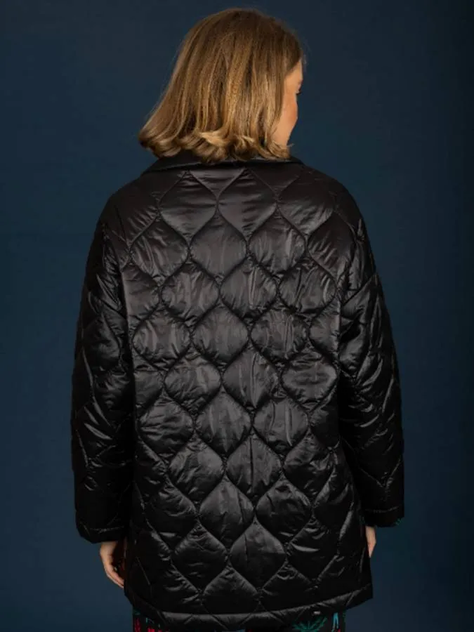 CHATON - Γυναικείο μπουφάν Marcus 130-61108-Jet Black (899)