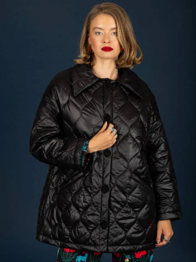 CHATON - Γυναικείο μπουφάν Marcus 130-61108-Jet Black (899)