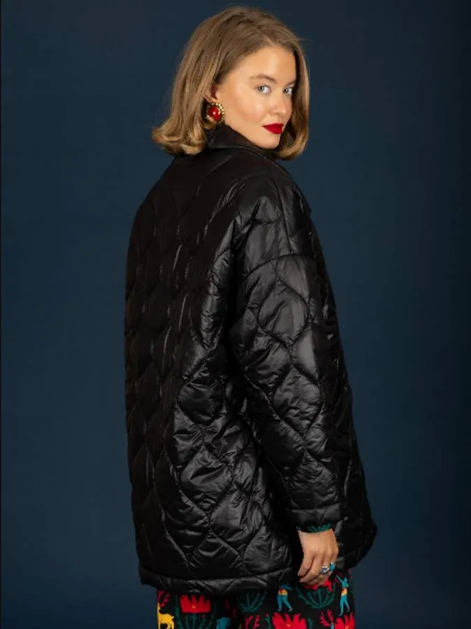 CHATON - Γυναικείο μπουφάν Marcus 130-61108-Jet Black (899)