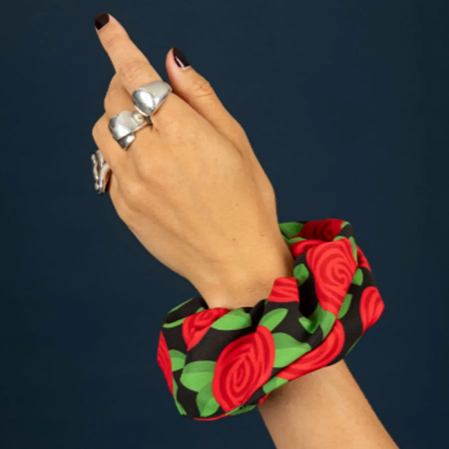 CHATON - Γυναικείο λαστιχάκι για τα μαλλιά Dylan 130-91202-Red (001)