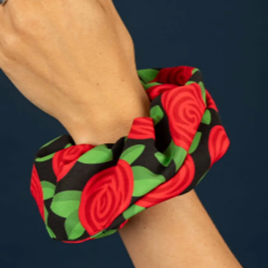 CHATON - Γυναικείο λαστιχάκι για τα μαλλιά Dylan 130-91202-Red (001)