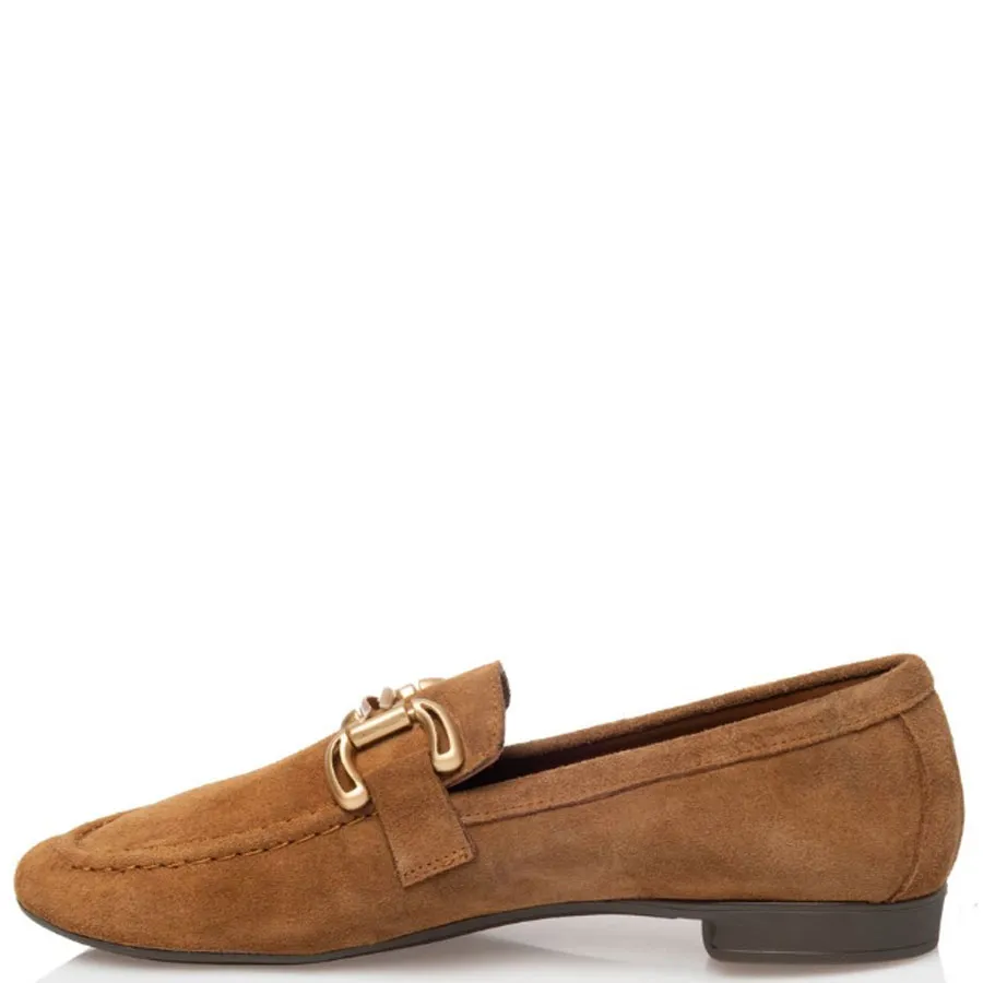 SANTE - Γυναικεία μοκασίνια 25-501-19 Mocha