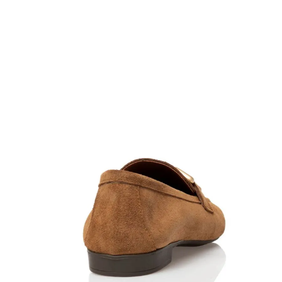 SANTE - Γυναικεία μοκασίνια 25-501-19 Mocha