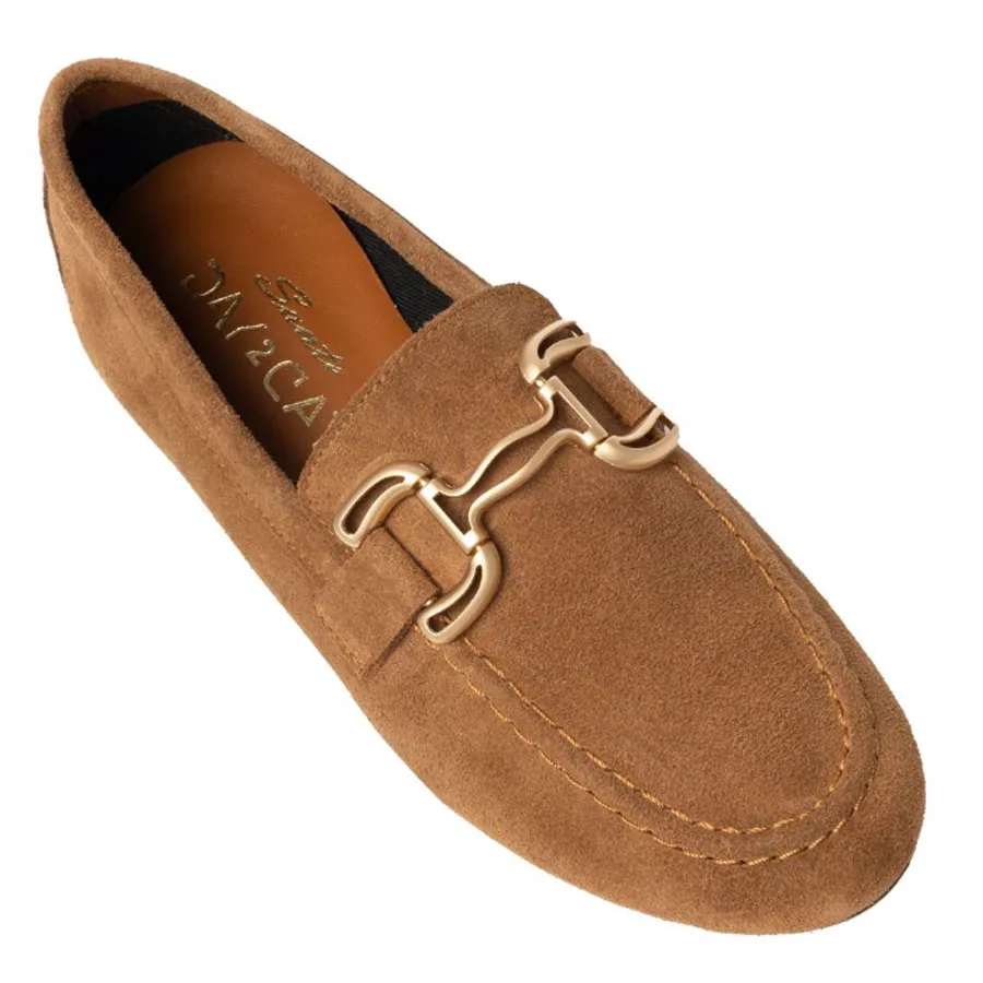 SANTE - Γυναικεία μοκασίνια 25-501-19 Mocha
